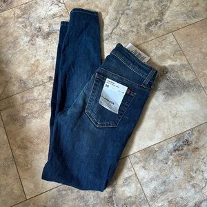 Joe's Jeans Dark Blue Skinny Jeans